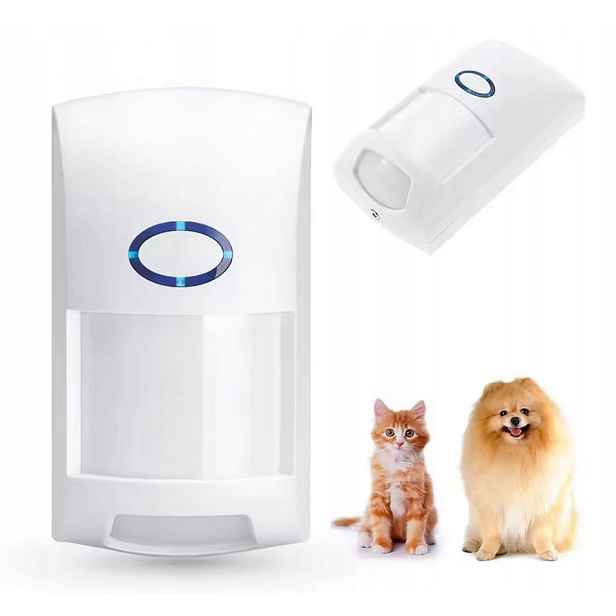 Bezdrátový Senzorový Detektor Pohybu Pir Pet Zvířata Wifi Tuya