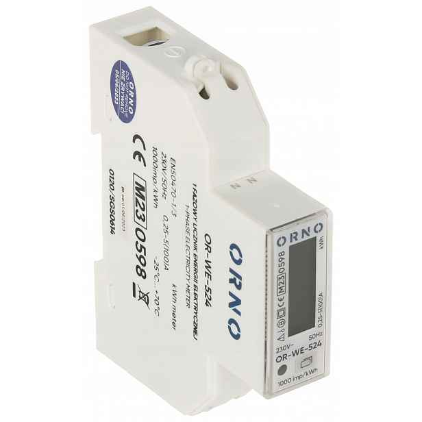 Elektroměr OR-WE-524 Jednofázový Orno
