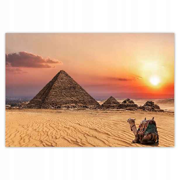 Fototapety 200x135 Menkaurová pyramida Egypt
