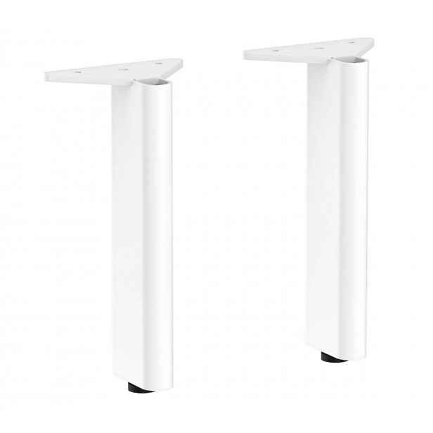 Hansgrohe Xelu Q - Nábytkové nožky, výška 17 cm, 2 kusy, matná bílá 54145700