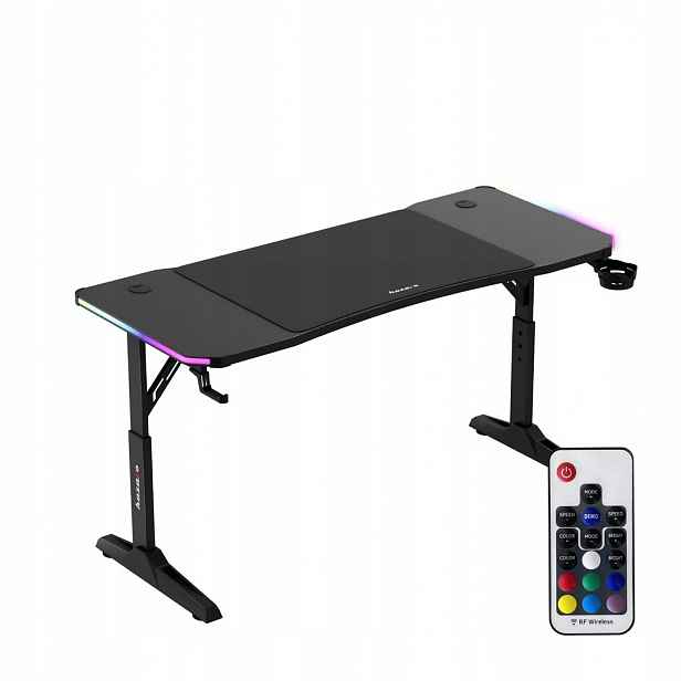 Herní stůl Huzaro Hero 3.6 Rgb Black