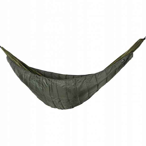 Podpatěnka pro houpací síť Fox Outdoor zateplená, outdoorová, olivová