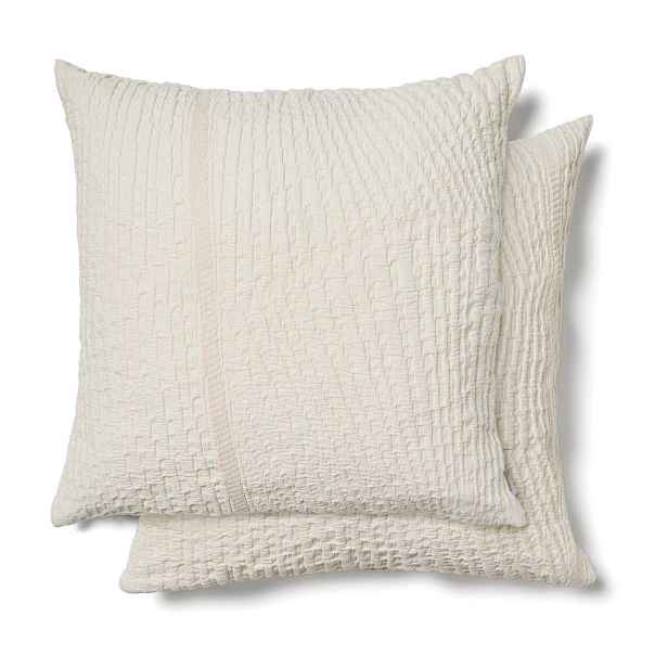 Povlaky na polštáře v sadě 2 ks 50x50 cm Raylo – Kave Home