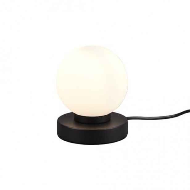 Reality PRINZ II stolní lampa černá kov r54011032 RER54011032