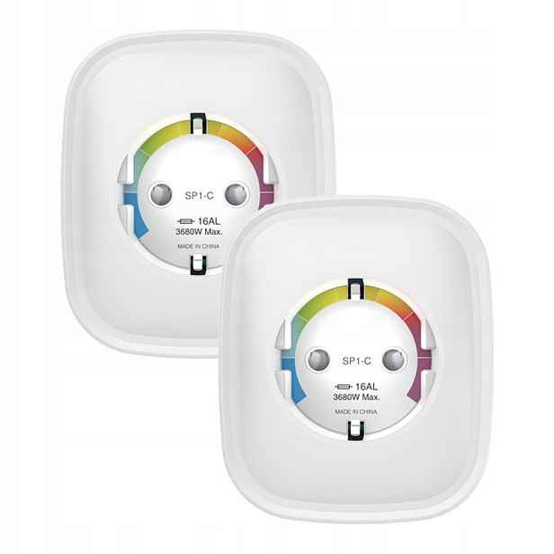 Smart zásuvka Gosund SP1-HE Wi-Fi 16A 2 ks (HomeKit)