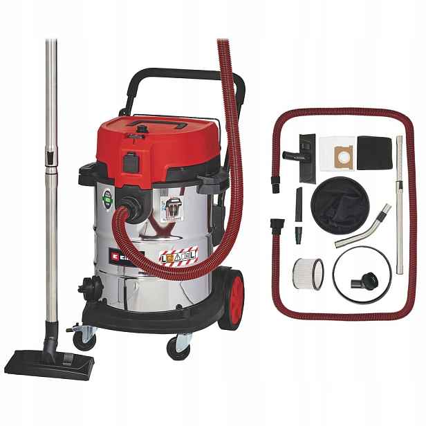 Vysavač Dílenský Einhell Te-vc 2350 Sacl 50L filtr s otřepačem prachu