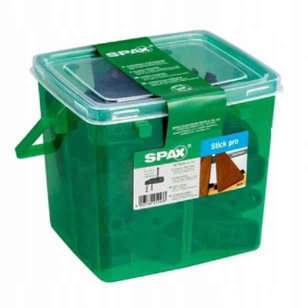 Spax Stick Pro 40 sada pro skrytou montáž terasového prkna