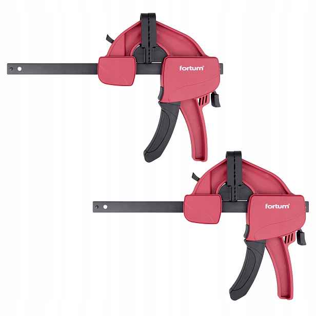 2ks Automatická samosvorná truhlářská svorka 152 x 85 mm Upínací svorka