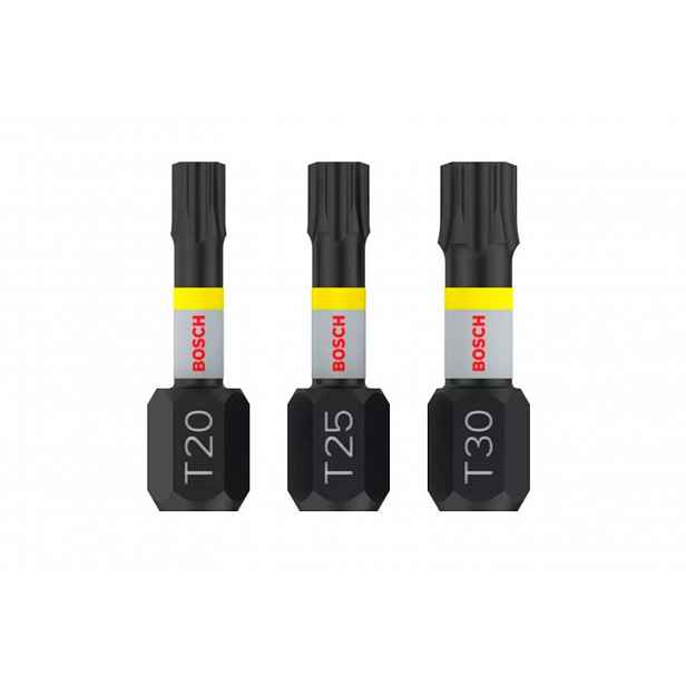 Bosch - 3dílná sada bitů T 2608522479