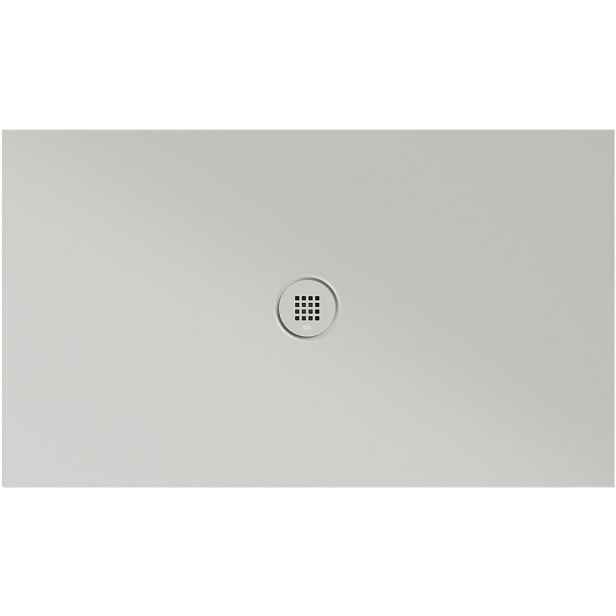 GSI Keramická sprchová vanička, obdélník 120x70x2cm, cenere mat