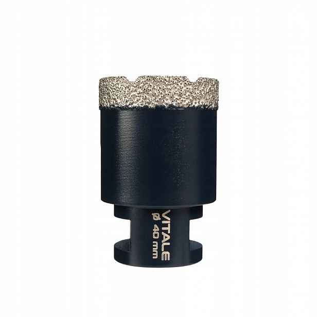 Korunkový Vrták Ferrati Vitale fi 40 mm pro brusku