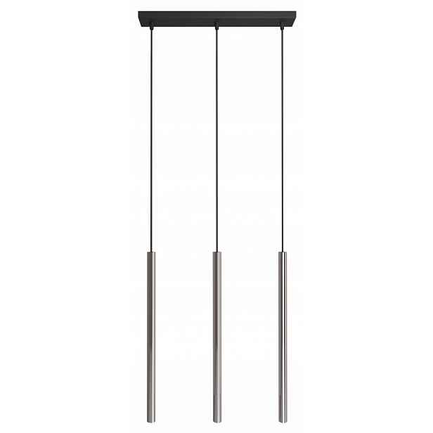 Stříbrná Stropní Závěsná Lampa Zwis Led Modi III