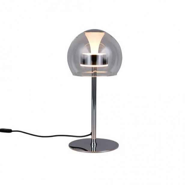 Trio FLYNT led stolní lampa chrom kov 531610106 TR531610106