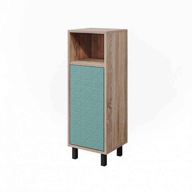 Vicco STŘEDNÍ SKŘÍŇKA Agasta Mátově zelená 30 x 87.2 cm
