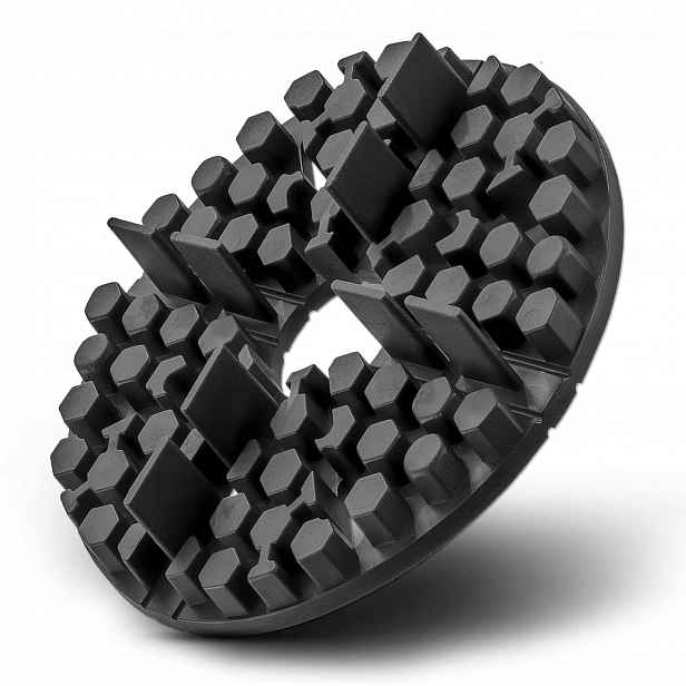 Desková ložiska s gumovým těsněním 2×10 mm 50 ks pro terasové panely