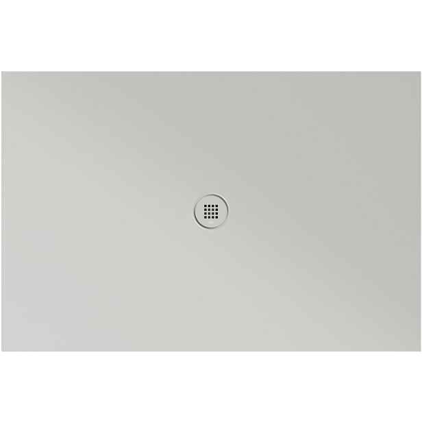 GSI Keramická sprchová vanička, obdélník 120x80x2cm, cenere mat