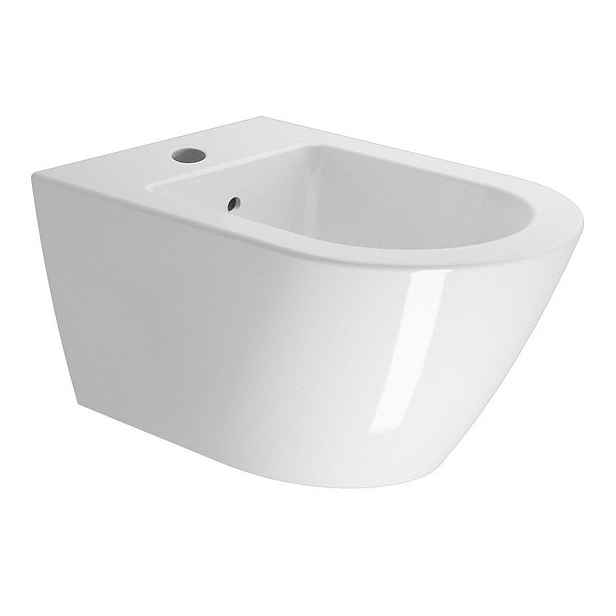 GSI KUBE X bidet závěsný 36x55cm, bílá ExtraGlaze