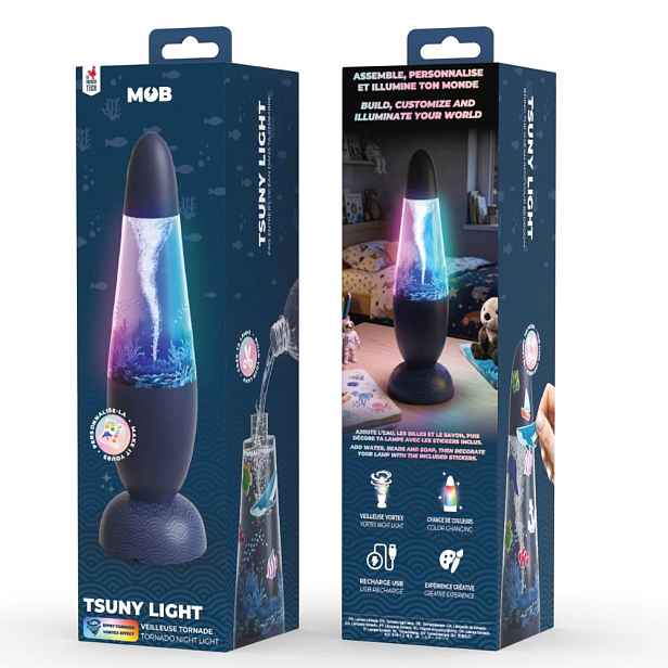 Lampička Tornado Tsuny Light Mob – hlubinná