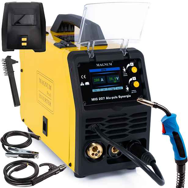 Magnum Mig 207 Alu Puls Synergia Mma 200A 230V Mig/tig