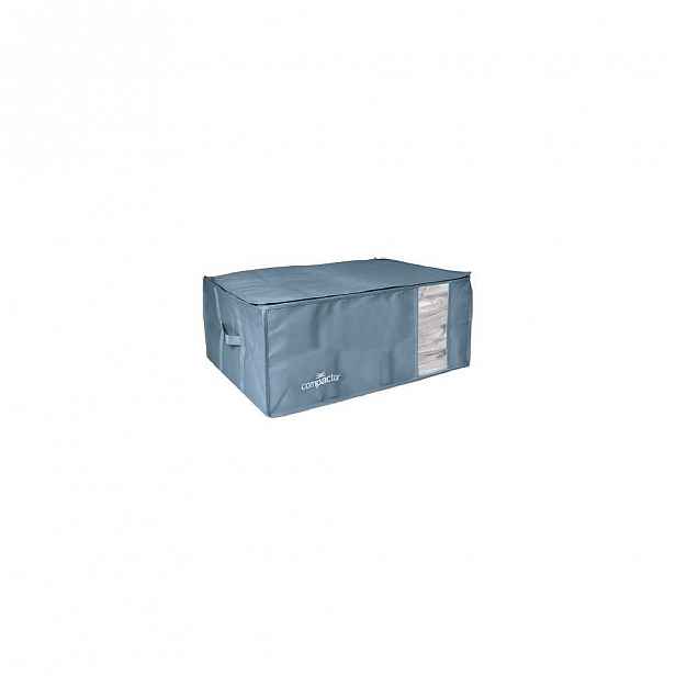 Modrý úložný box na oblečení Compactor XXL Blue Edition 3D Vacuum Bag, 210 l
