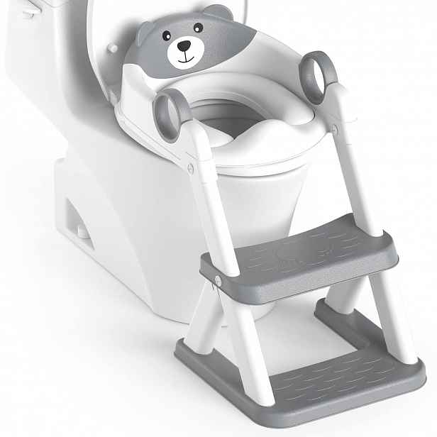 Wc sedátko pro výuku používání nočníku, skládací