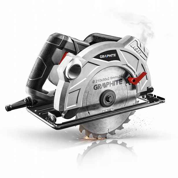 Graphite Kotoučová Pila 58G493 1800W 210 MM