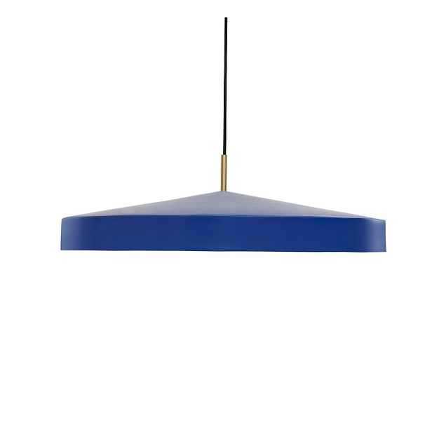 Modré kovové závěsné svítidlo ø 65 cm Hatto – OYOY Living Design