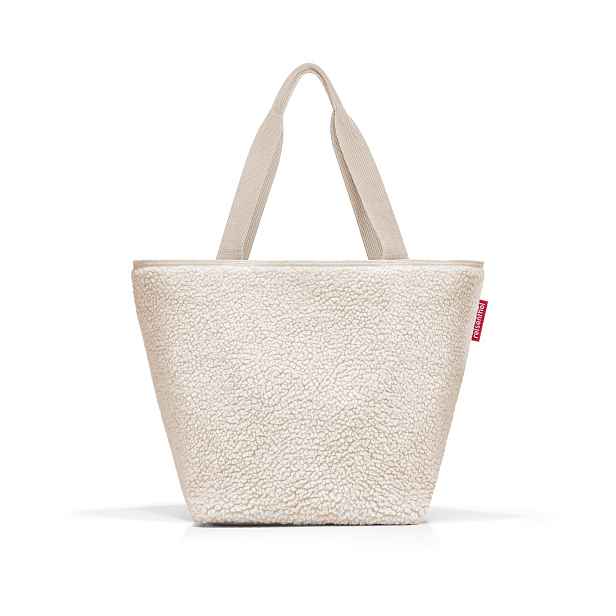 Nákupní taška přes rameno Reisenthel Shopper M Teddy sand