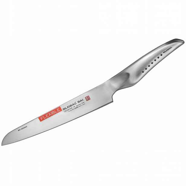 Nůž Global SAI-M05 17 cm elastický Cromova 18