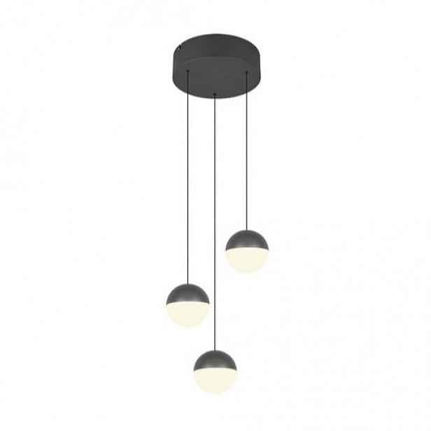 Reality SENTA led stropní svítidlo šedá plast r33553342 RER33553342