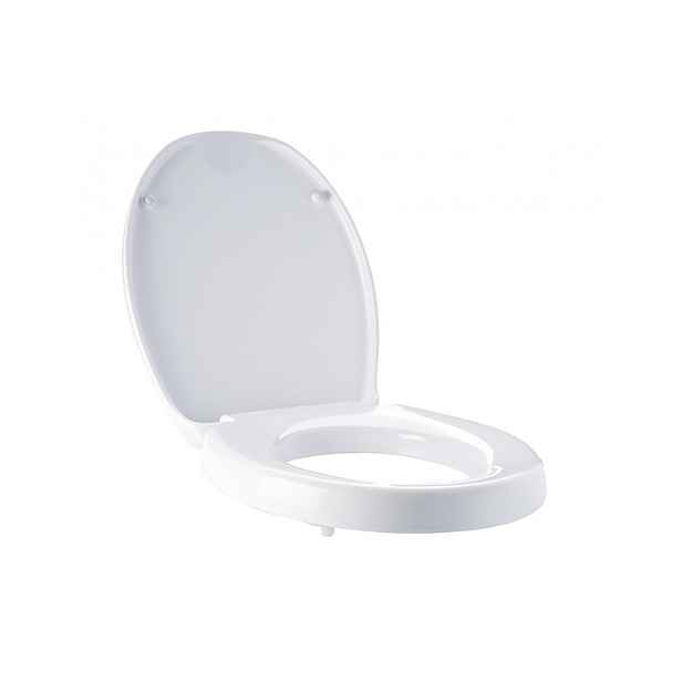 Ridder A0070700 WC sedátko zvýšené 5cm soft close