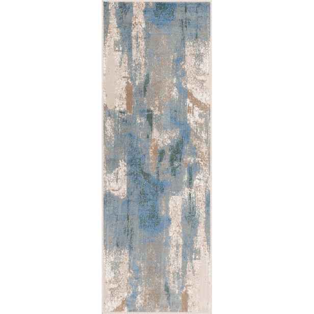 Světle modrý běhoun 70x200 cm Sensi Zashi – FD