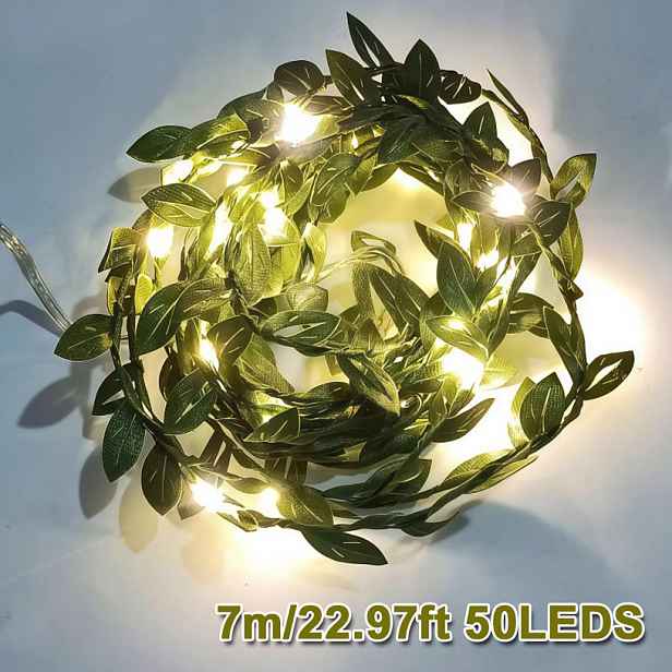 TEMU 50/100/150 LED, venkovní světelné řetězy - IP54 solární zahradní světla, jarní venkovní dekorace pro dvorek, zahradu, balkon, kempování, párty