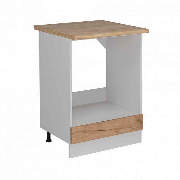 Vicco SKŘÍŇKA NA VESTAVĚNOU TROUBU R-Line Zlatý mocný dub 60 cm PD Dub
