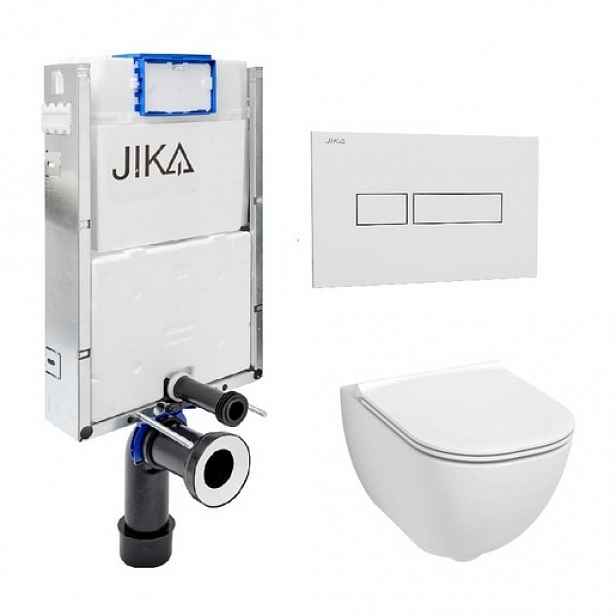 Závěsný WC set do lehkých stěn / předstěnová Jika Mio-N KMPLLYRAB