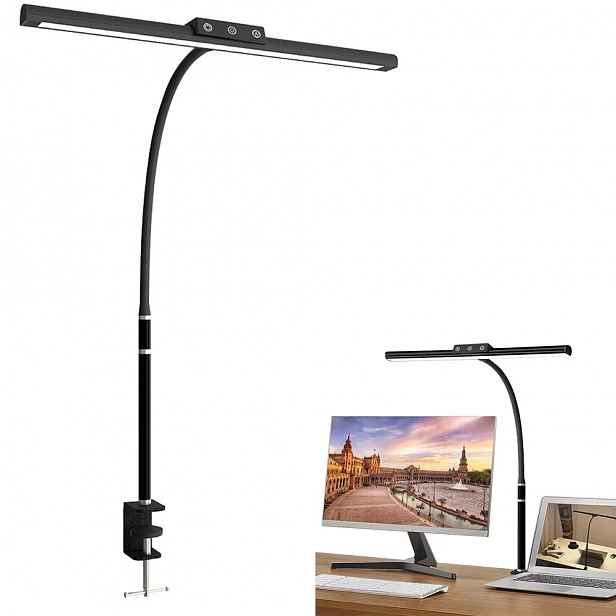Led stolní lampička 5 barev a 5 stupňů jasu s napájecím adaptérem