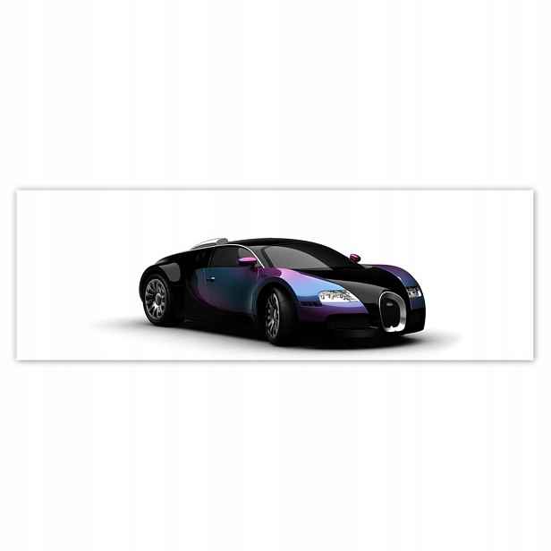 Plakáty 200x66 Duhové Bugatti Veyron
