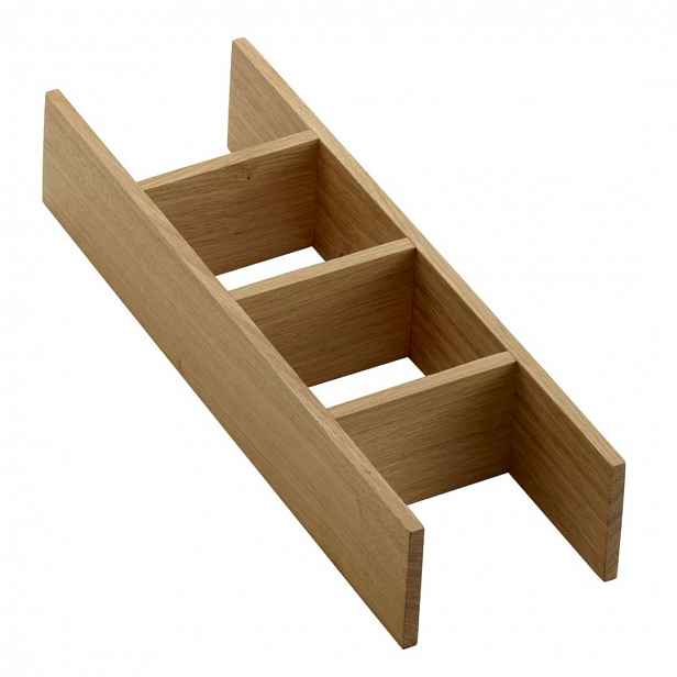 Hansgrohe IntraStoris - Organizér do zásuvky 11x34 cm, přírodní dub 54146230