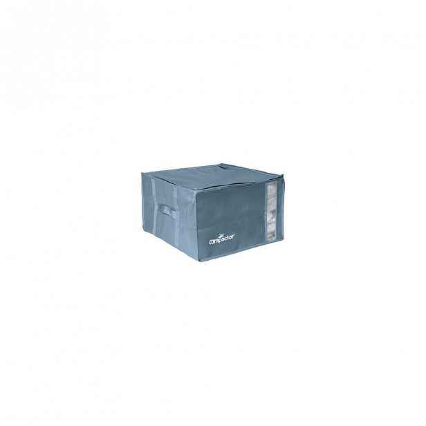Modrý úložný box na oblečení Compactor XXL Blue Edition 3D Vacuum Bag, 125 l