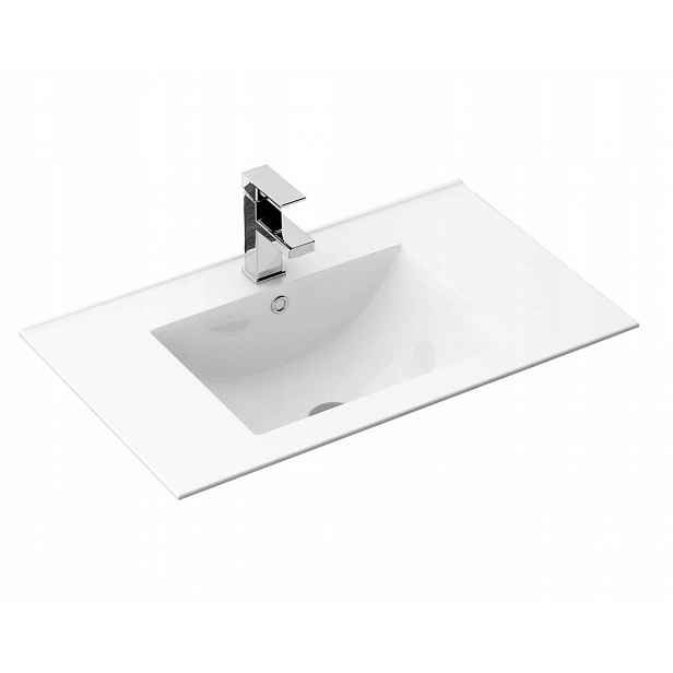 Rea Umyvadlo Dafne 60 Zápustné, Elegantní design pro skříňku/desku