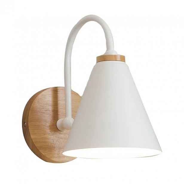 Samostatná Nástěnná Lampa Forest White