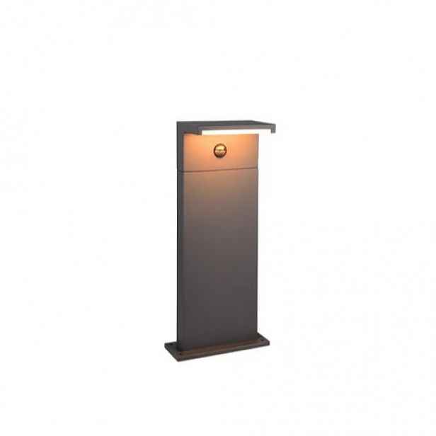 Trio RAVI led sloupek šedá hliník 538669142 TR538669142