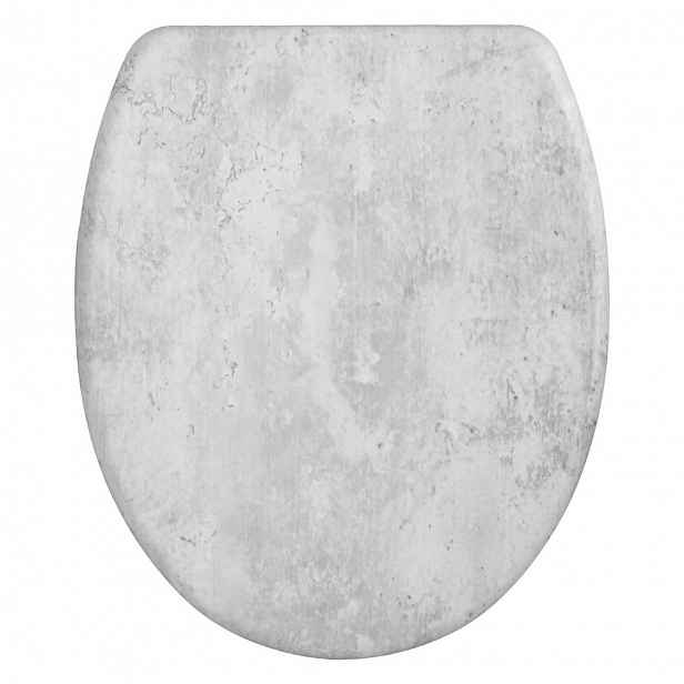 WC sedátko CONCREA se zpomalovacím mechanismem, duroplast AWD02182036