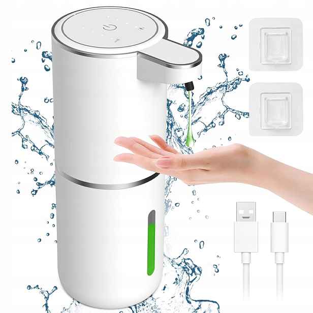 Dávkovač Na Tekuté Mýdlo Bezdotykový Automatický Senzor Dispenser 380 ML