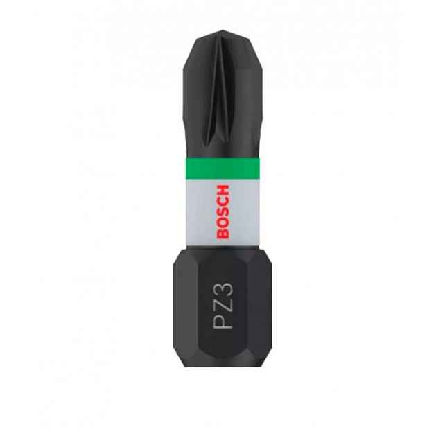 Bosch - Sada bitů PZ3, 2 ks 2608522402