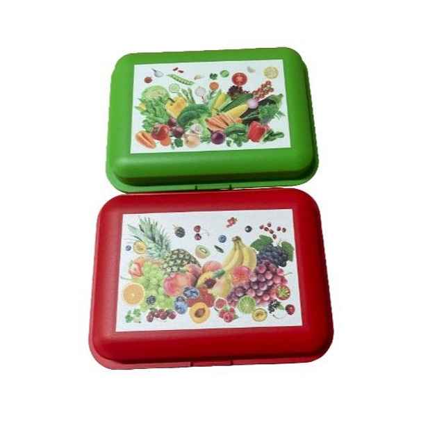 box 2,50l, velký OVOCE nebo ZELENINA, 20x15x8,5cm, plast