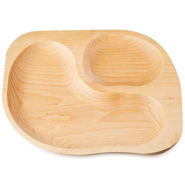 Dřevěná servírovací miska 30x23,8cm, Perfect Home 8927