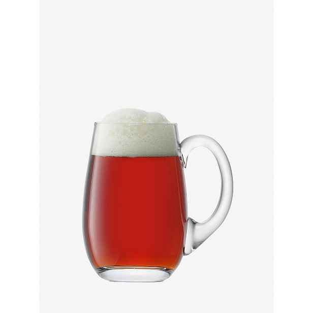 Džbánek na pivo Bar, 750 ml, čirý - LSA International