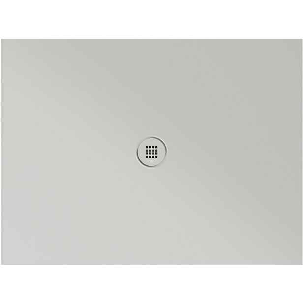 GSI Keramická sprchová vanička, obdélník 120x90x2cm, cenere mat