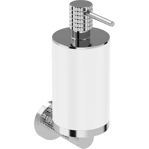 Mexen Triv dávkovač mýdla, bílá/chrom 70A33058-00W